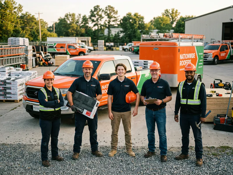 Natiowide Roofers - roof installation in Stanton near me